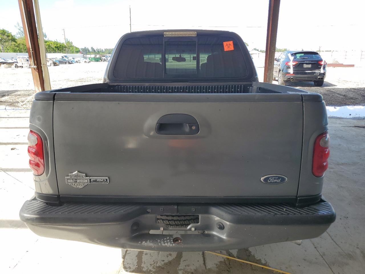 2002 Ford F150 Supercrew Harley Davidson