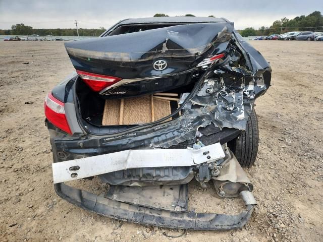 2017 Toyota Camry le