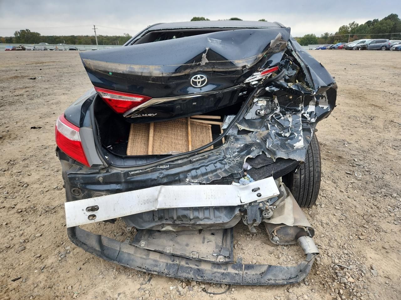 2017 Toyota Camry le