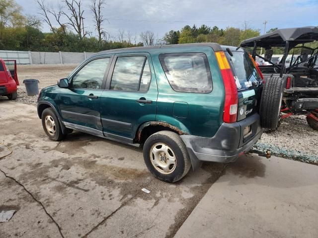 2002 Honda CR-V LX