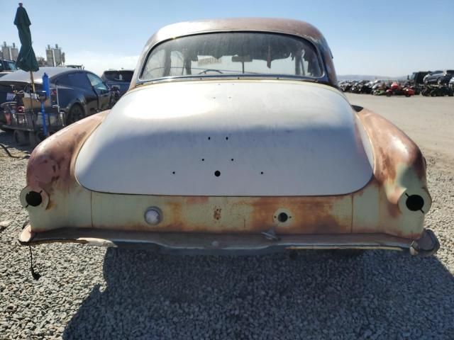 1951 Pontiac UK
