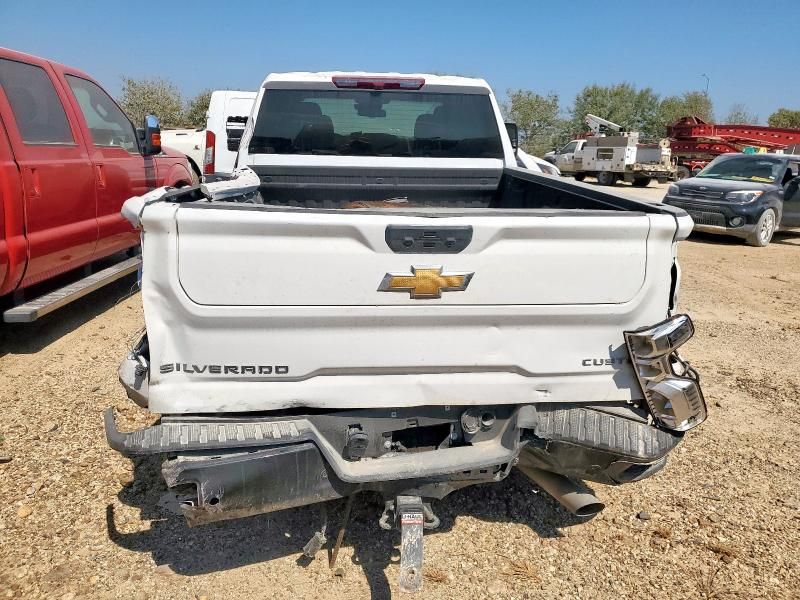 2025 Chevrolet Silverado K2500 Custom