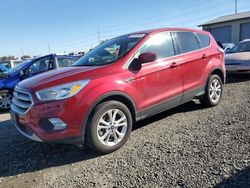 Ford salvage cars for sale: 2017 Ford Escape SE