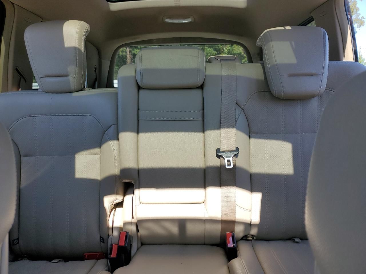 2013 Mercedes-Benz Gl 450 4matic