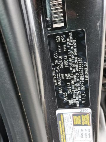 2025 KIA K4 lx