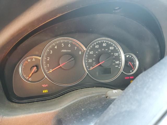 2008 Subaru Outback