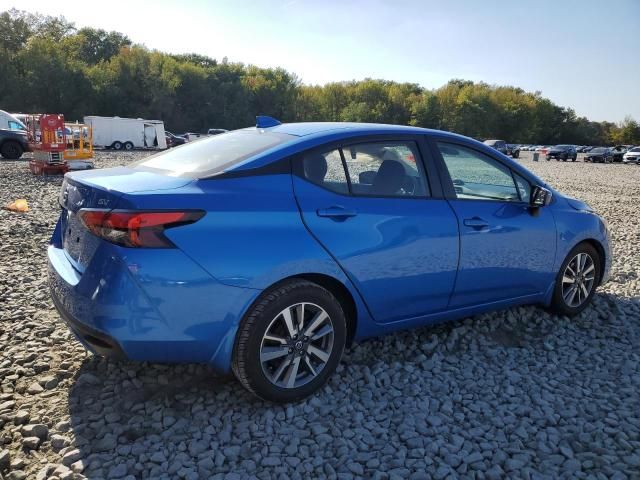 2020 Nissan Versa SV