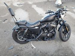 Salvage cars for sale from Copart Woodhaven, MI: 2022 Harley-Davidson XL883 N