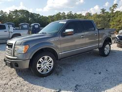 Salvage trucks for sale at Houston, TX auction: 2010 Ford F150 Supercrew