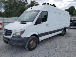 Salvage trucks for sale at Gastonia, NC auction: 2017 Mercedes-Benz Sprinter 2500