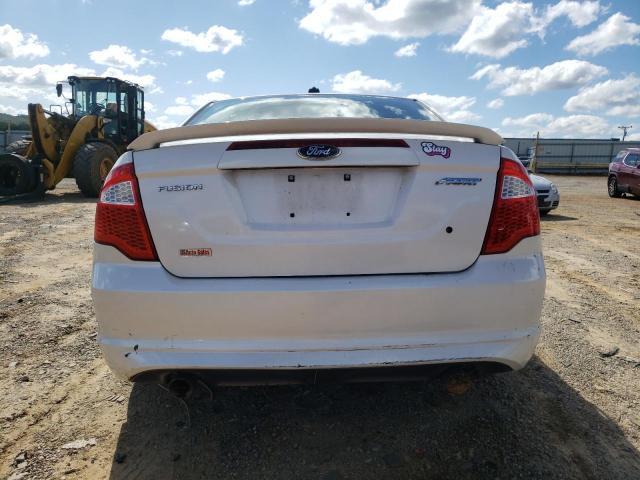 2012 Ford 2011 Ford Fusion Sport