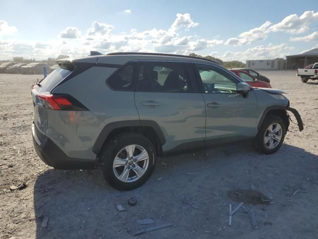 2021 Toyota Rav4 xle