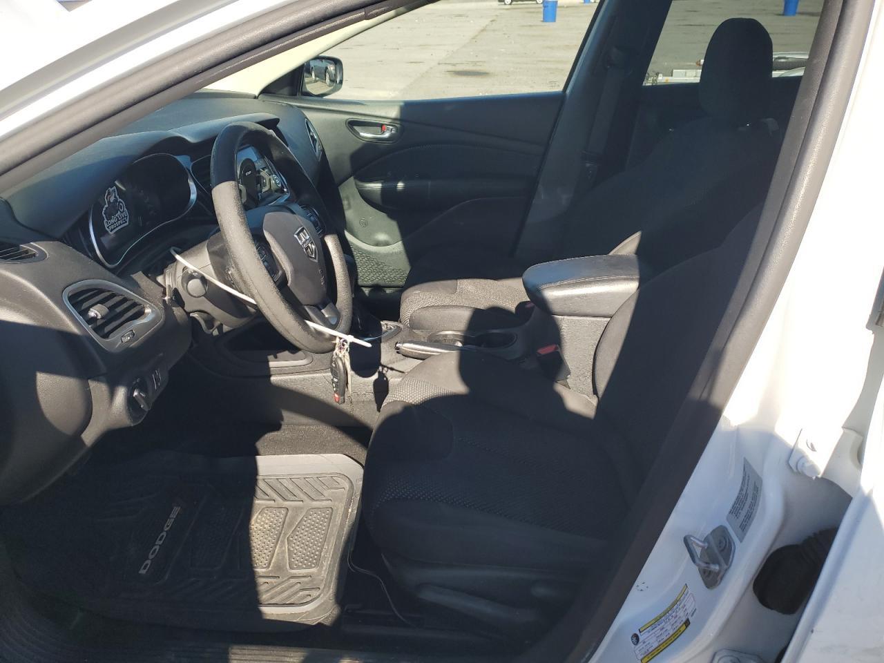 2016 Dodge Dart se