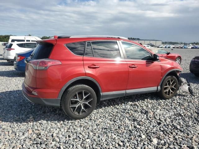 2017 Toyota Rav4 SE