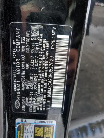 2017 Hyundai Tucson Limited