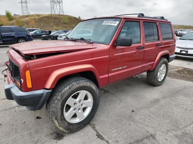 1999 Jeep Cherokee Sport