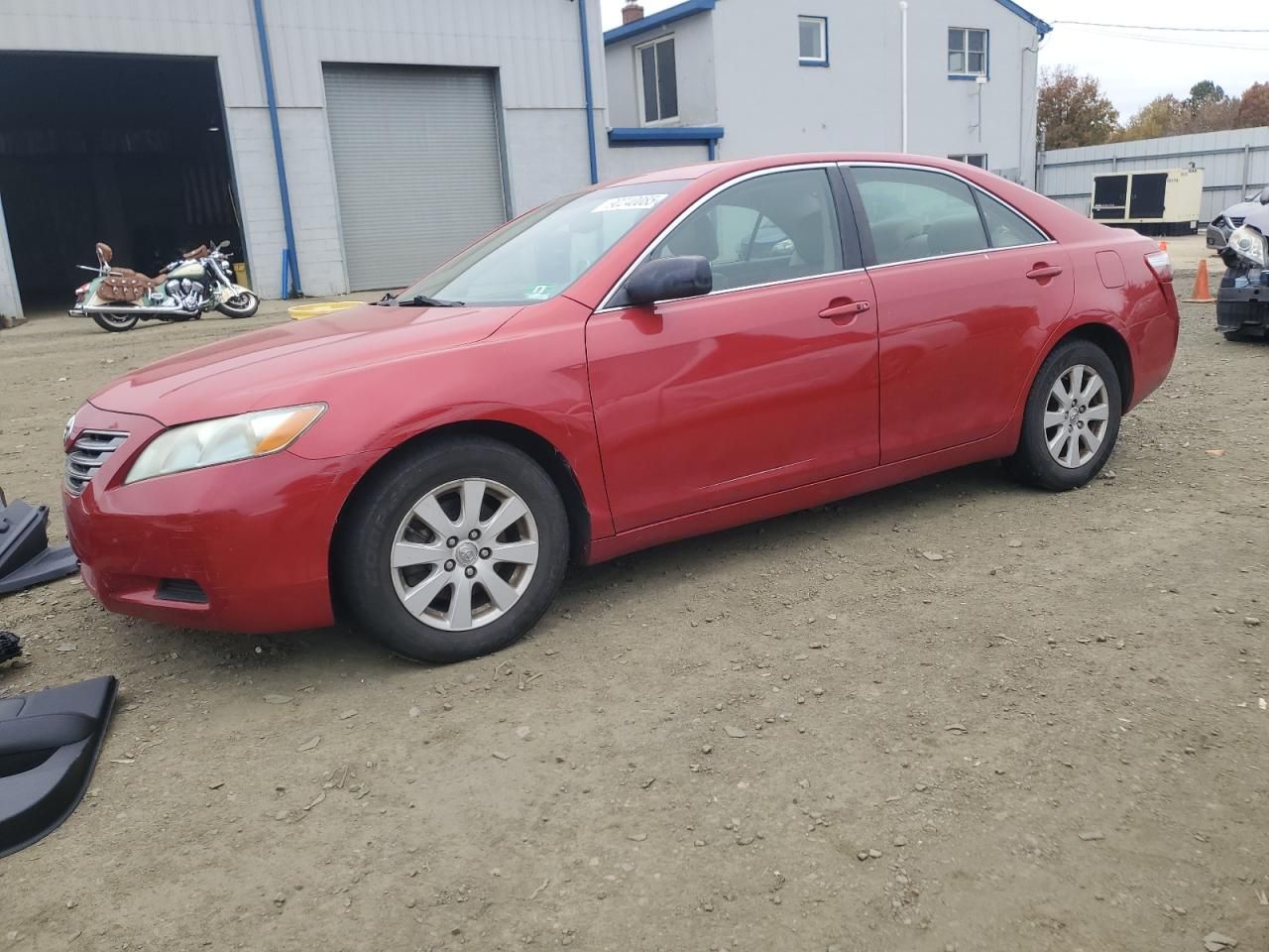 2007 Toyota Camry Hybrid