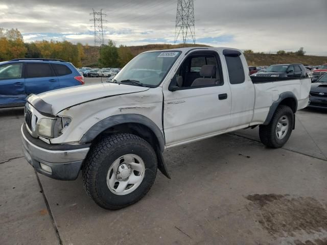 2002 Toyota Tacoma Xtracab