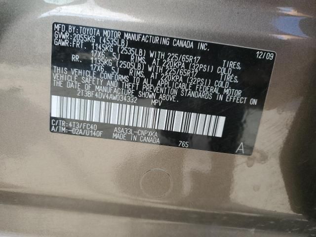 2010 Toyota Rav4