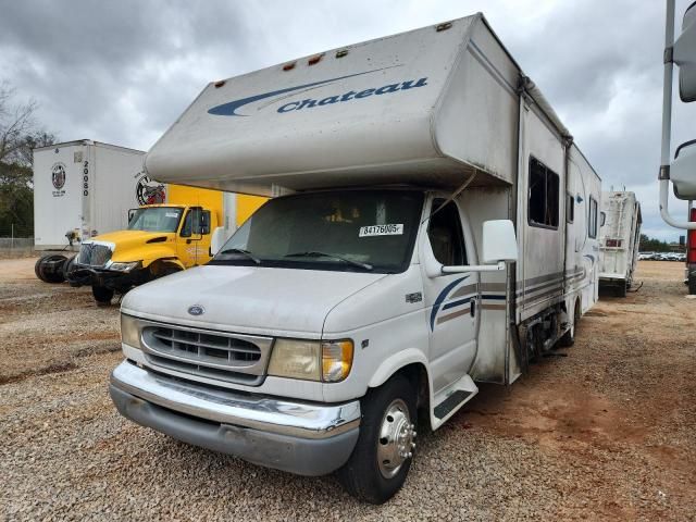 1999 Ford Econoline E450 Super Duty Cutaway Van RV