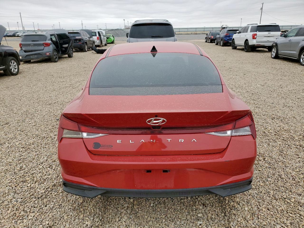 2022 Hyundai Elantra sel