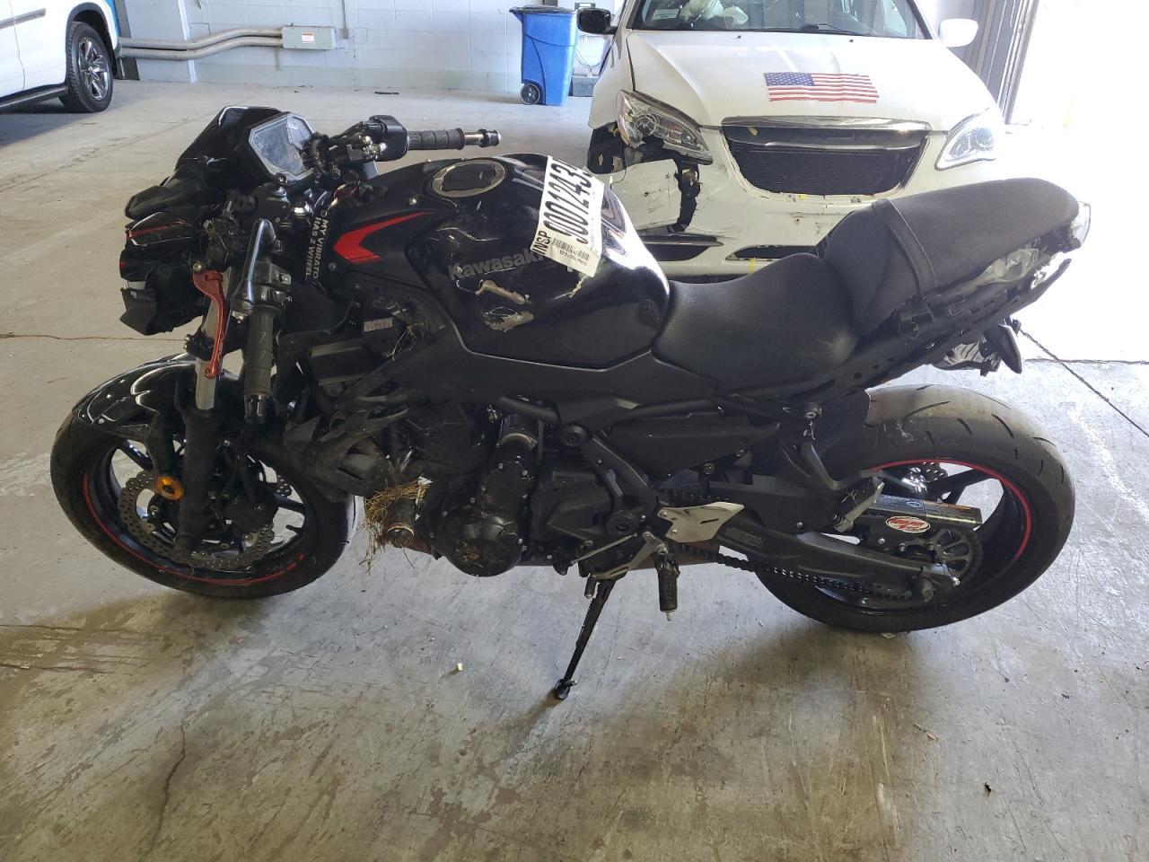 2023 Kawasaki ER650 P