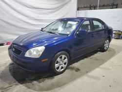 KIA Vehiculos salvage en venta: 2007 KIA Optima lx