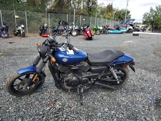 2016 Harl EY-DAVIDSON XG500
