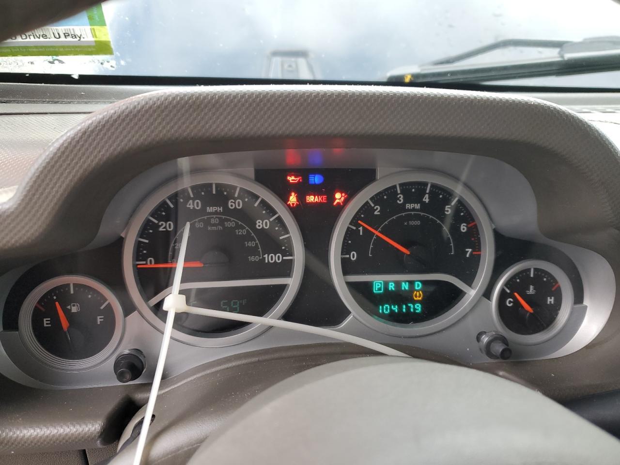 2010 Jeep Wrangler Sahara