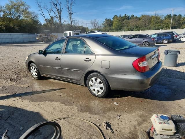 2002 Toyota Camry LE
