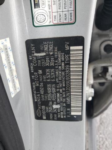 2009 Hyundai Tucson SE