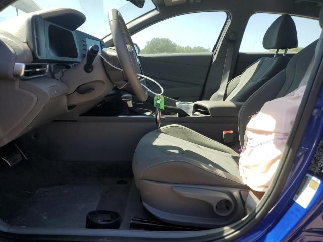 2025 Hyundai Elantra sel Sport