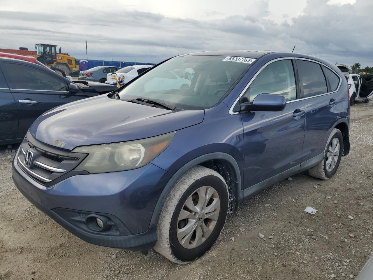 2014 Honda Cr-v ex