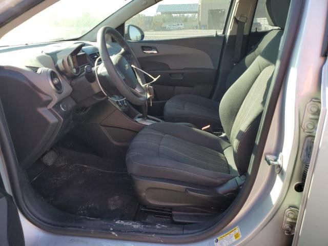 2016 Chevrolet Sonic LT