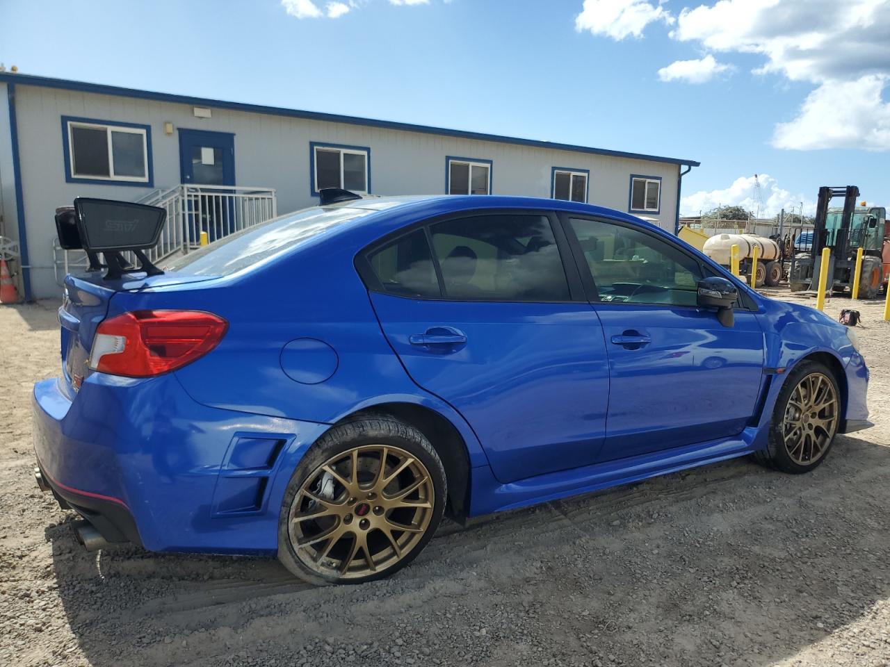 2018 Subaru Wrx sti Limited