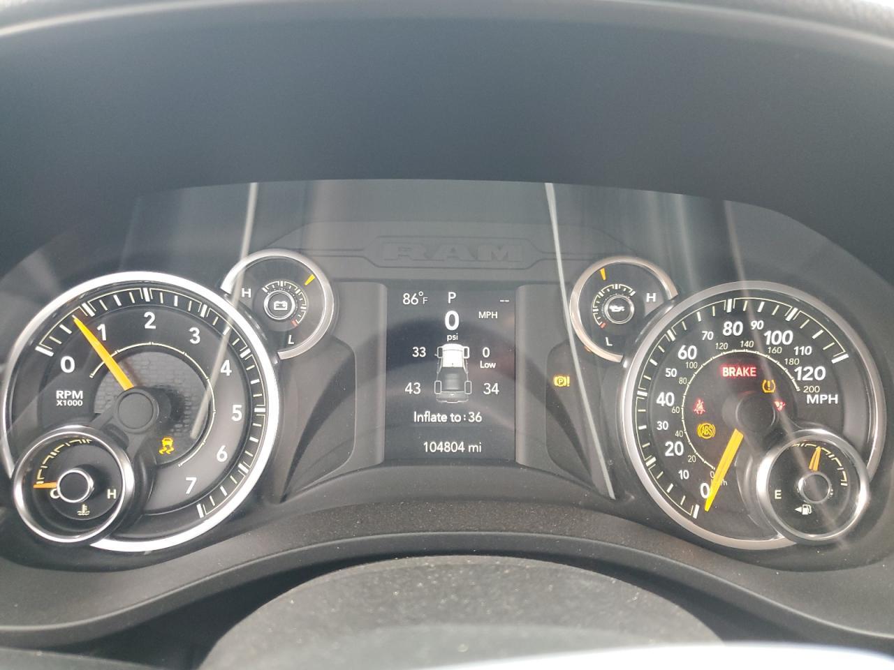 2019 Dodge Ram 1500 Tradesman