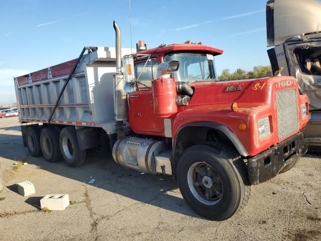1977 Mack Dump Truck