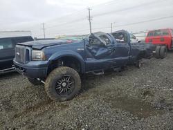 Salvage cars for sale from Copart Airway Heights, WA: 2007 Ford F350 SRW Super Duty