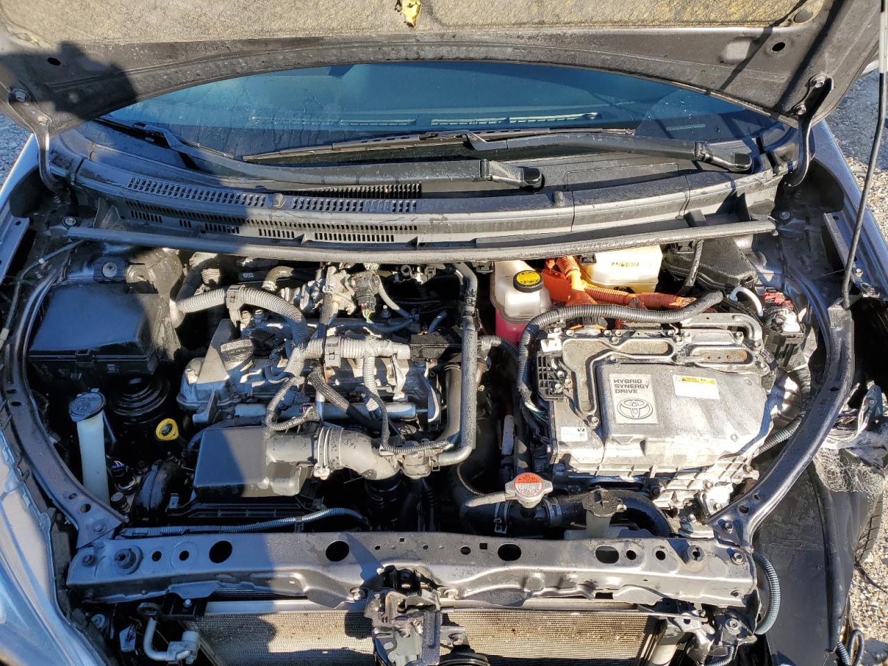 2016 Toyota Prius c two