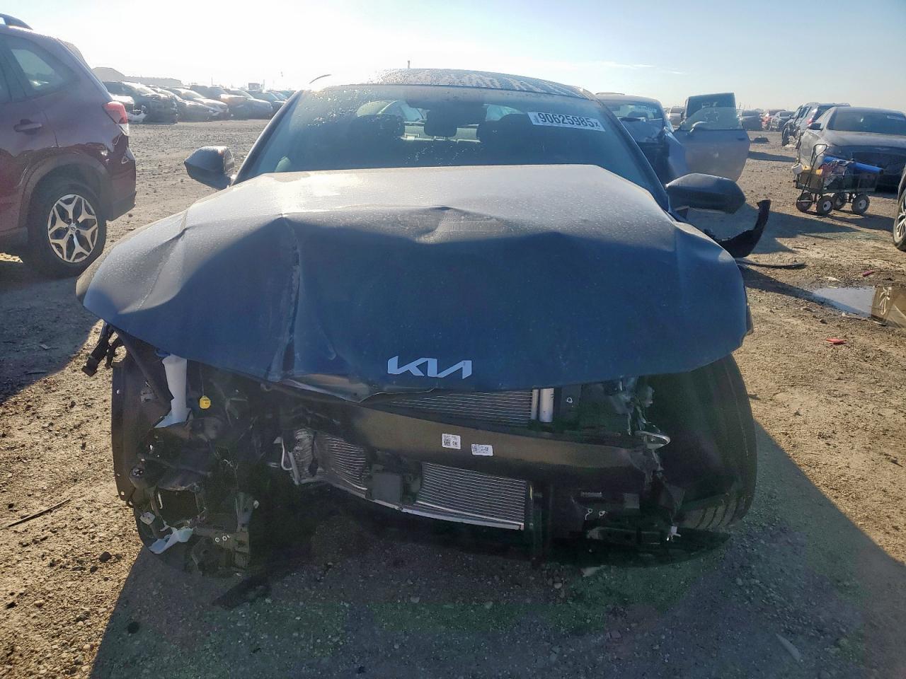 2025 KIA K4 lx