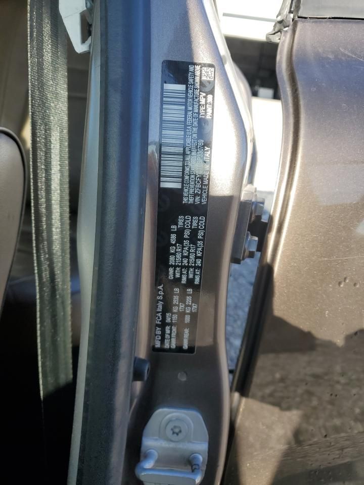 2016 Fiat 500x Trekking