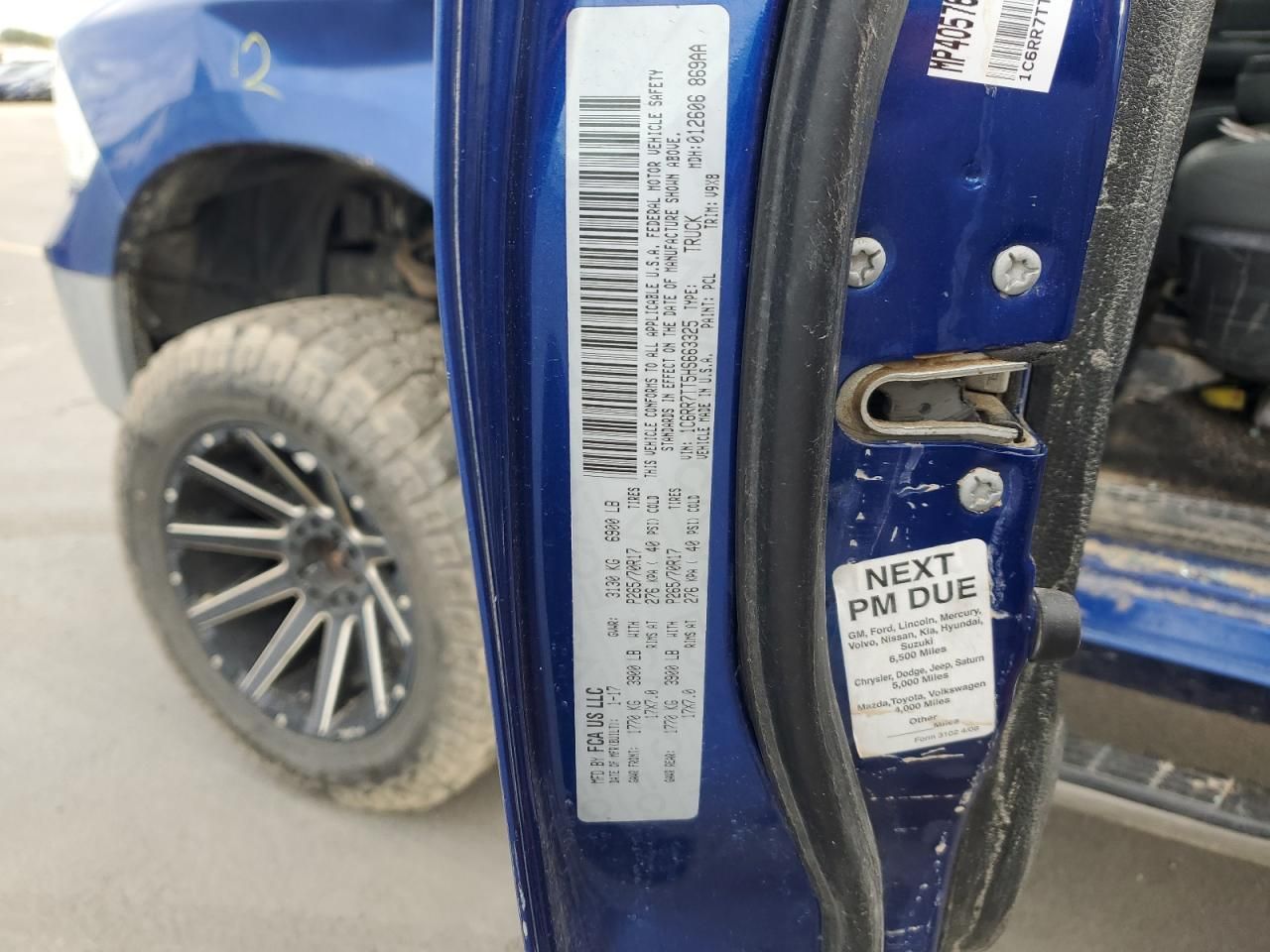 2017 Dodge Ram 1500 slt