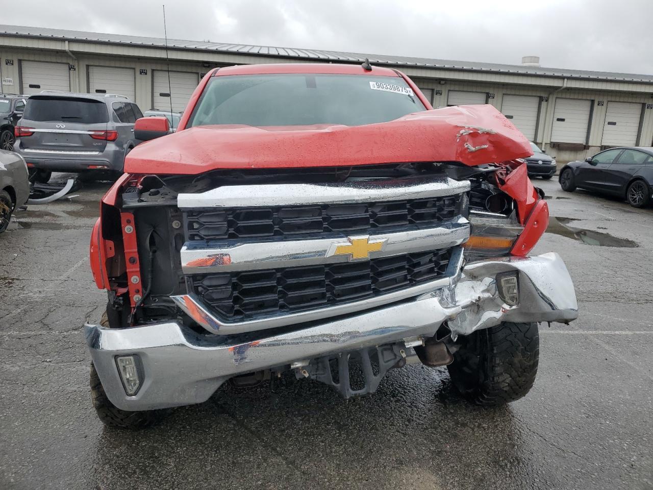 2016 Chevrolet Silverado K1500 LT