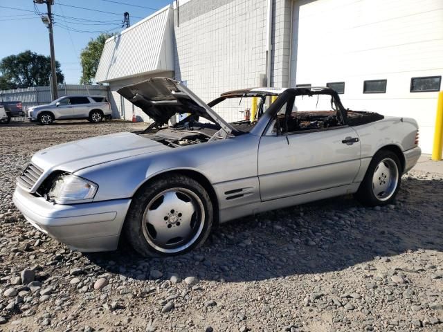 1998 Mercedes-Benz SL 500