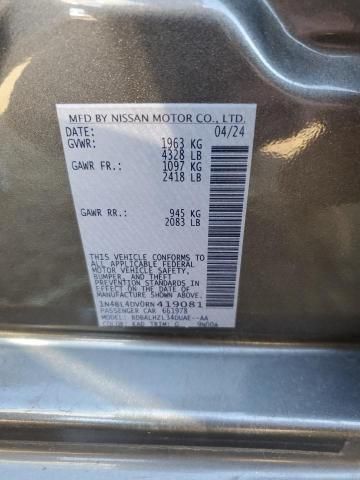2024 Nissan Altima sv
