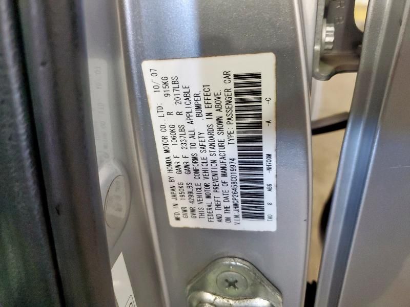 2008 Honda Accord LXP
