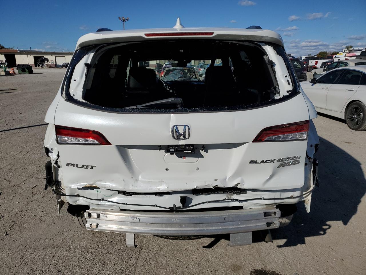 2022 Honda Pilot Black