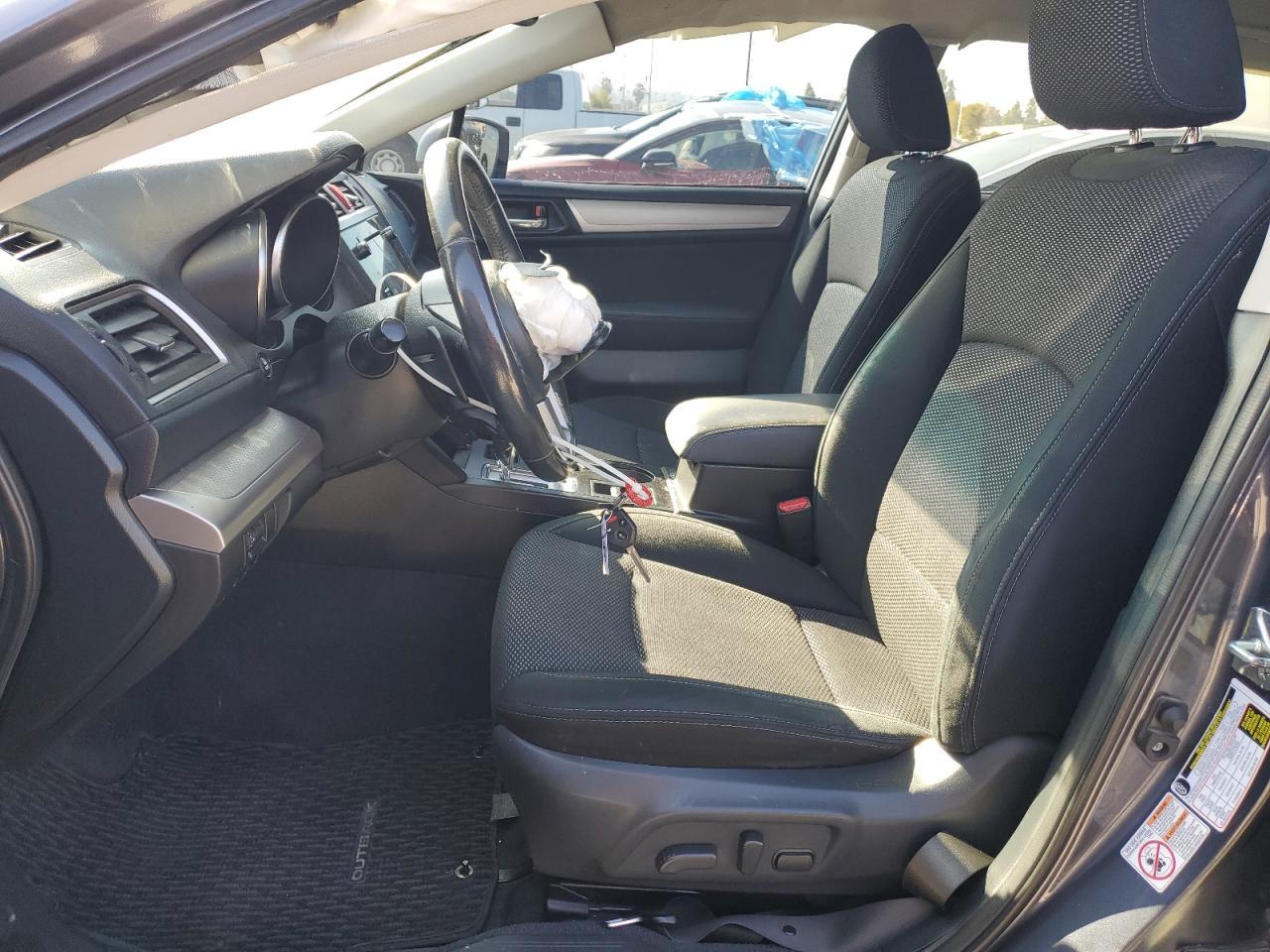 2015 Subaru Outback 2.5i Premium