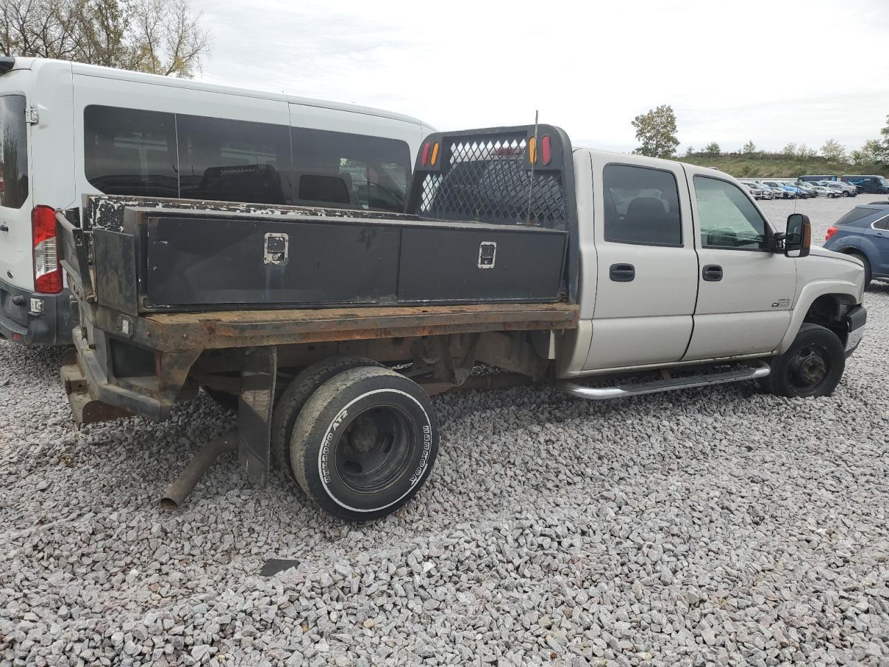2005 Chevrolet Silverado K3500