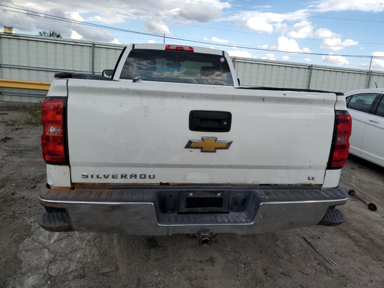 2014 Chevrolet Silverado K1500 lt